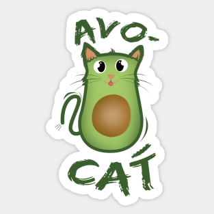 Avocat Sticker